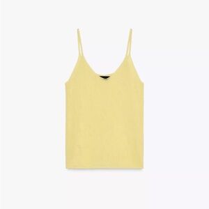 Zara knit top